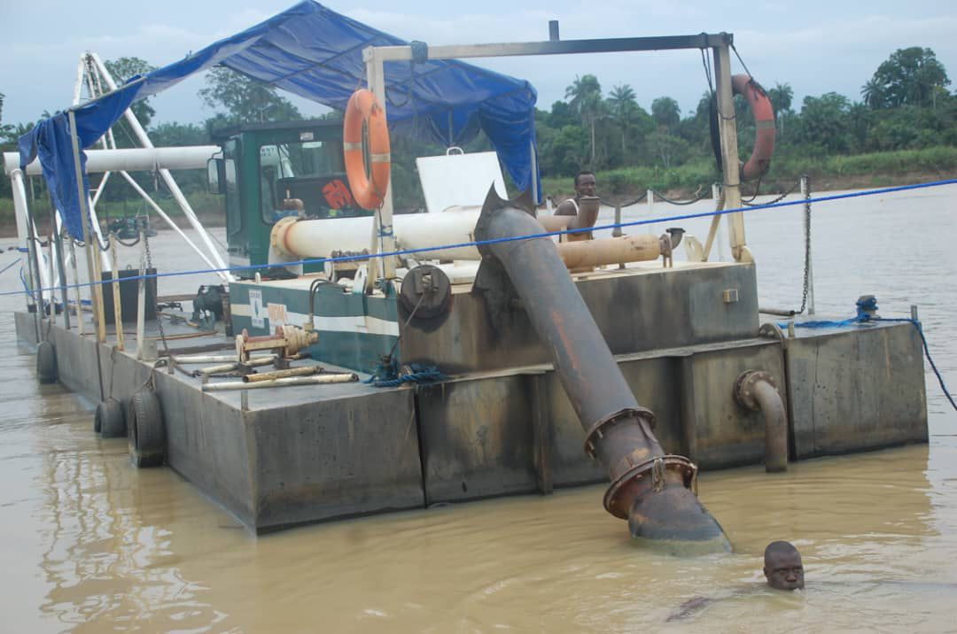 Dredging Operations